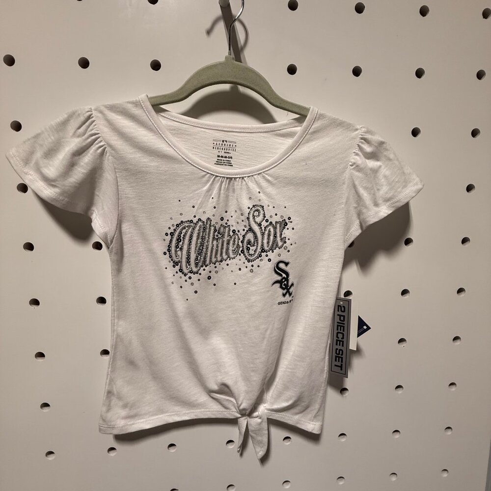 NWT Chicago White Sox Genuine Merchandise Girls Set